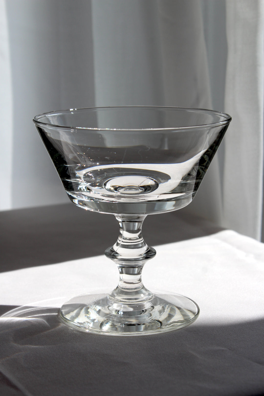 Vintage - Champagne glass
