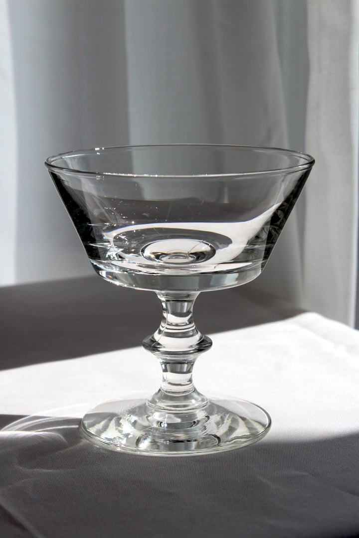 Vintage - Champagne glass