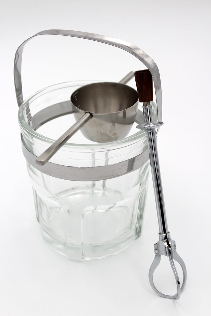 Retro cocktail set