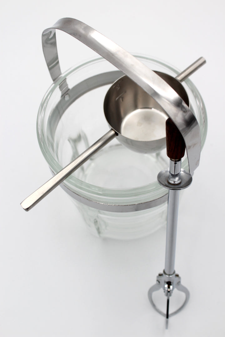 Retro cocktail set