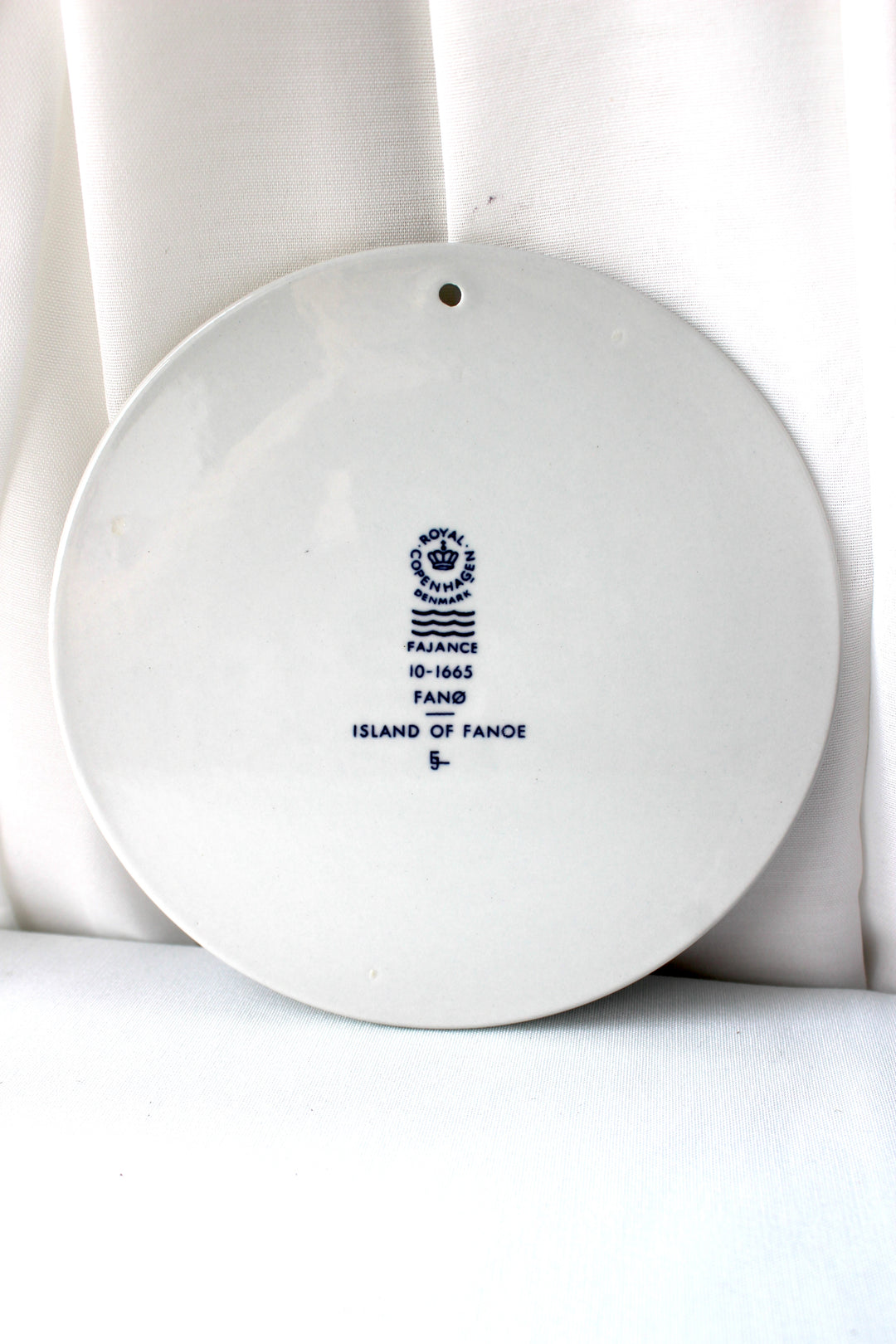 Royal Copenhagen - Plates with Danish motifs