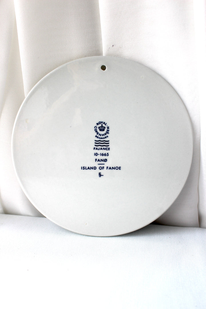 Royal Copenhagen - Plates with Danish motifs