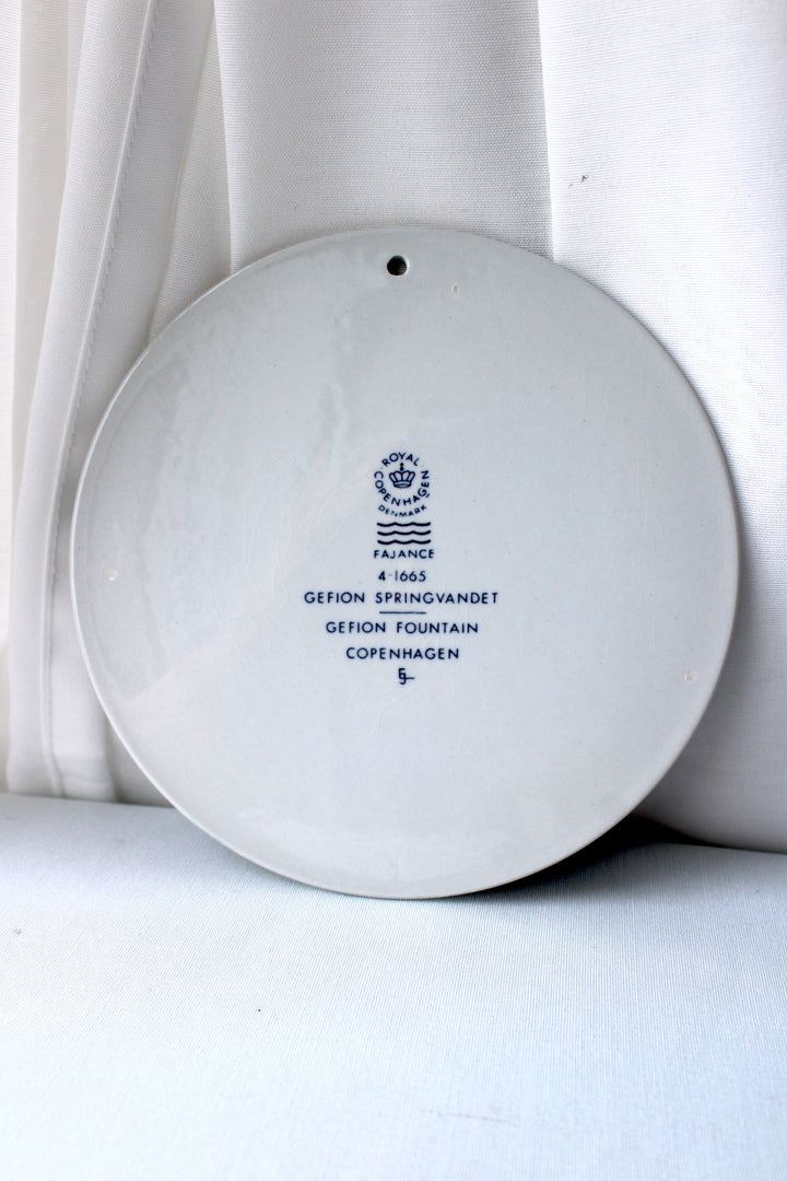 Royal Copenhagen - Plates with Danish motifs