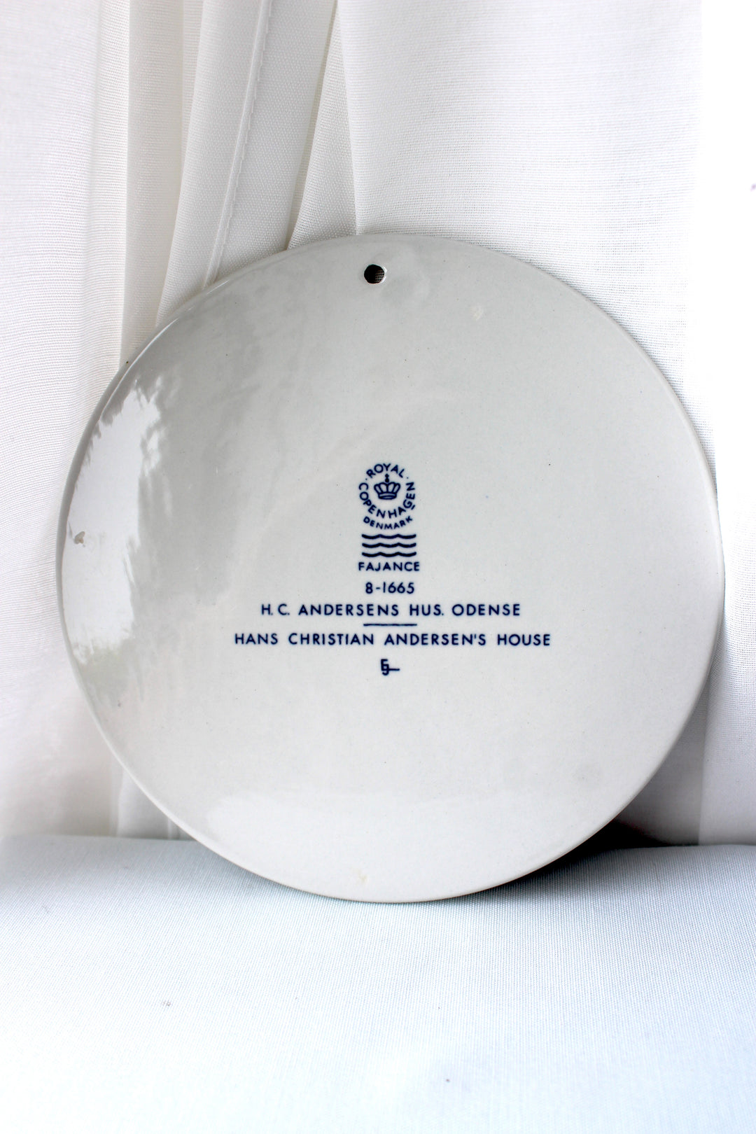 Royal Copenhagen - Plates with Danish motifs