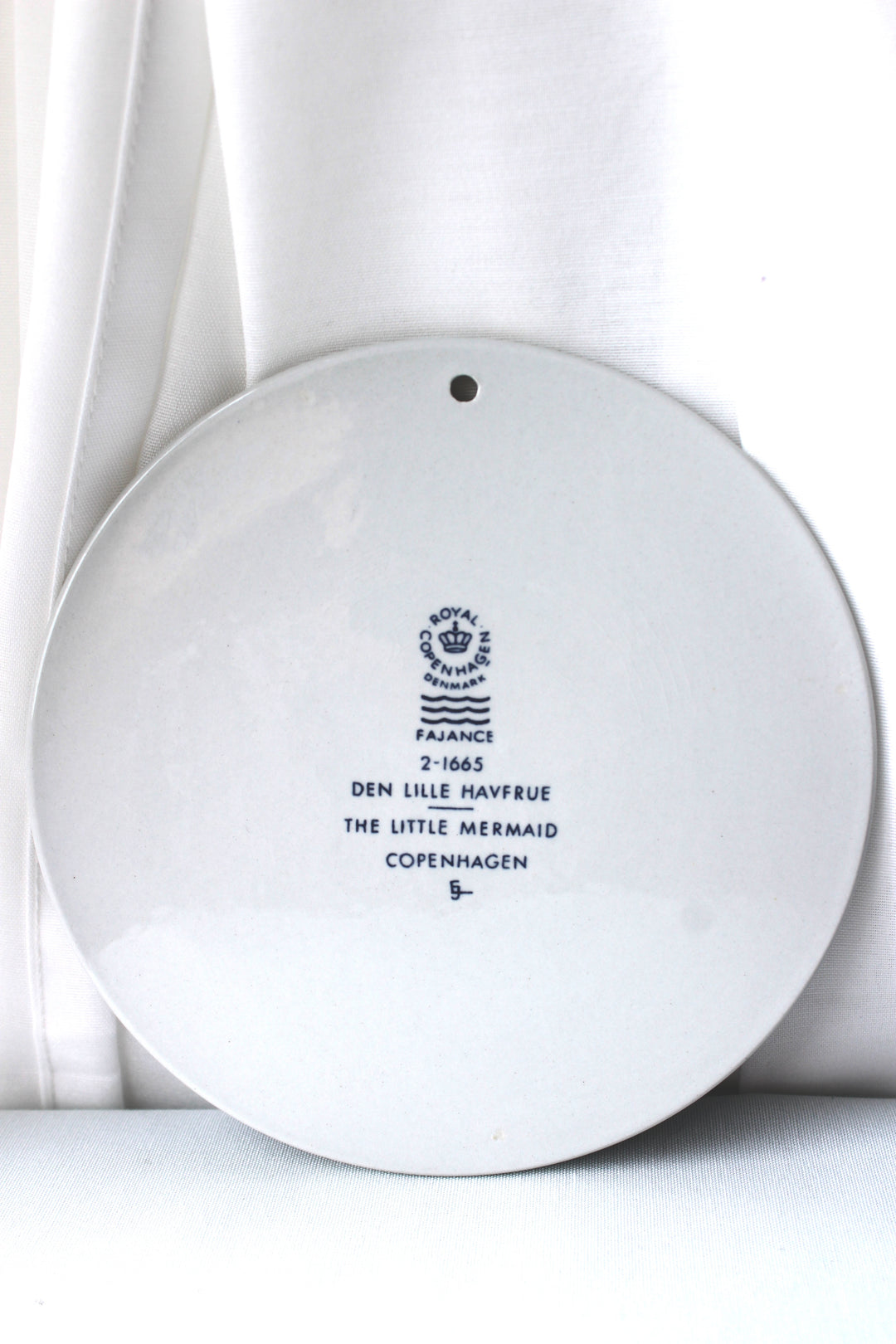 Royal Copenhagen - Plates with Danish motifs
