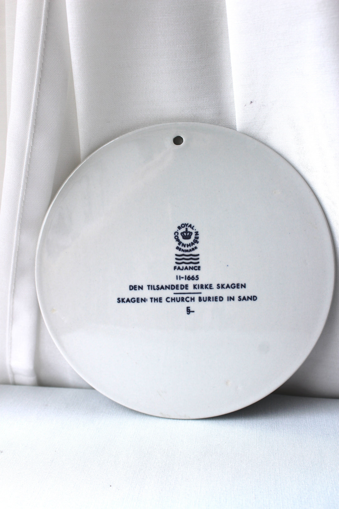 Royal Copenhagen - Plates with Danish motifs