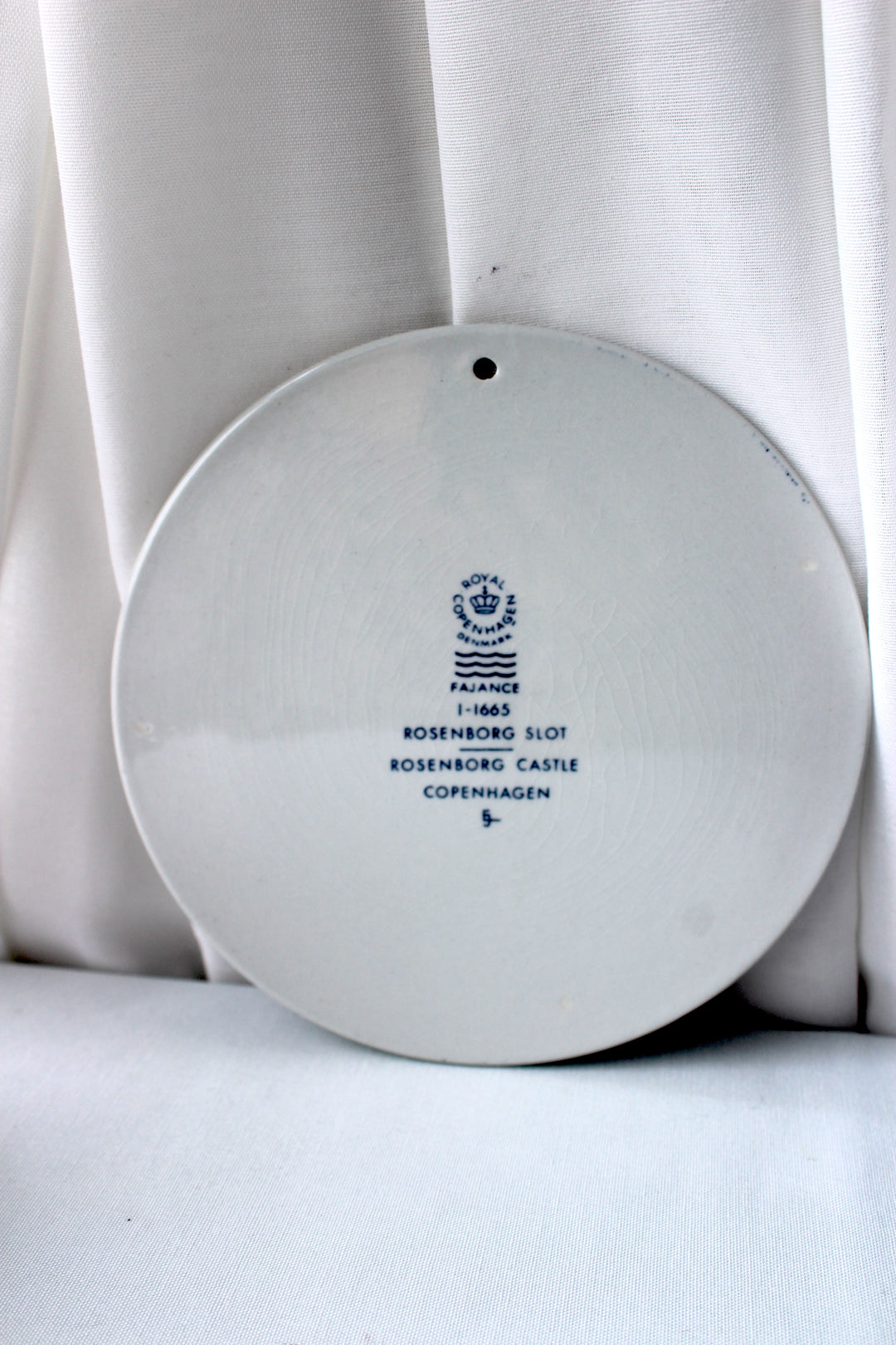 Royal Copenhagen - Plates with Danish motifs