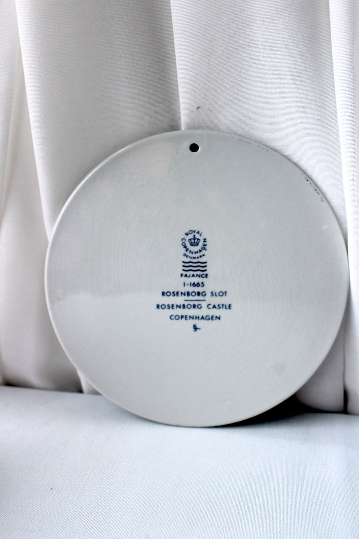 Royal Copenhagen - Plates with Danish motifs