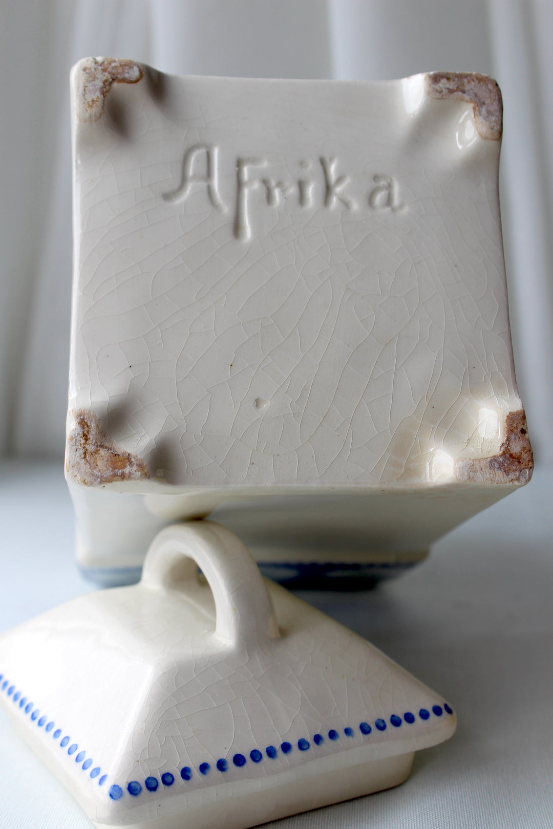 Africa - Storage bowl