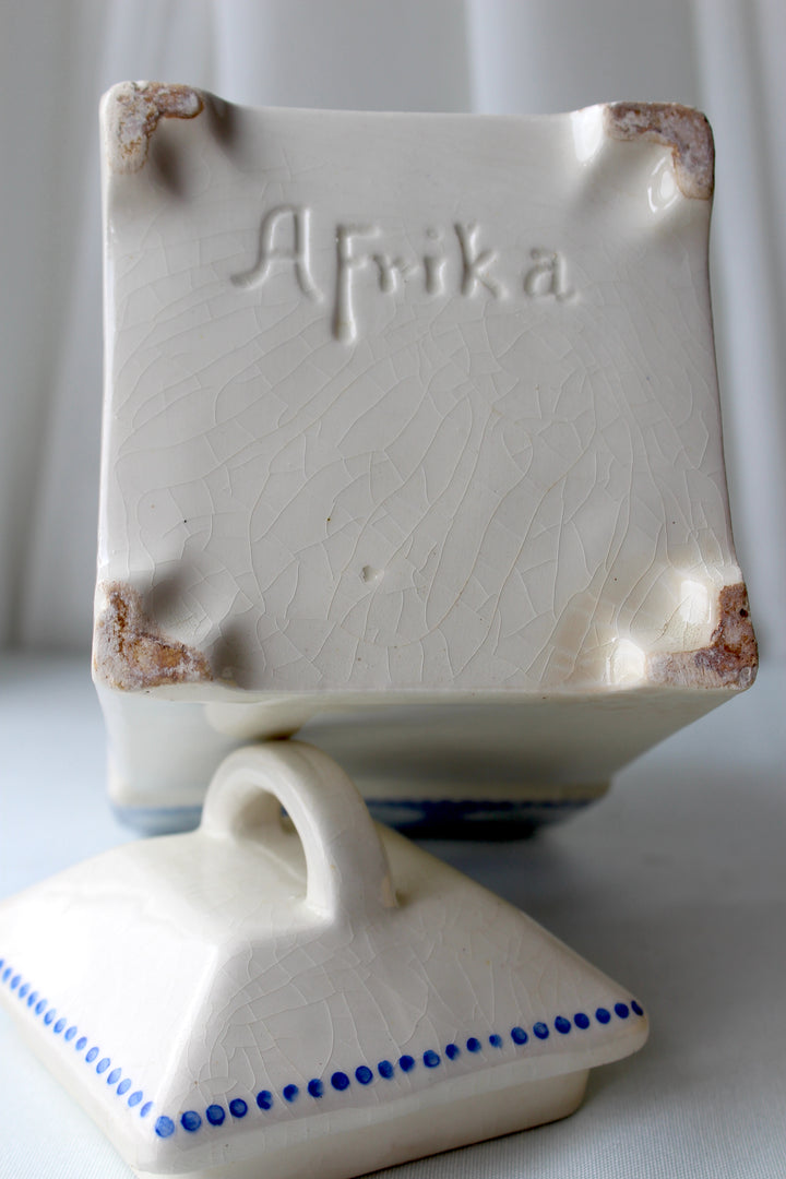 Africa - Storage bowl
