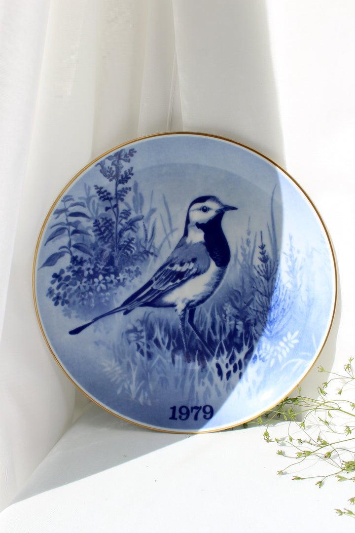 Tove Svendsen - Original bird plate, assorted.