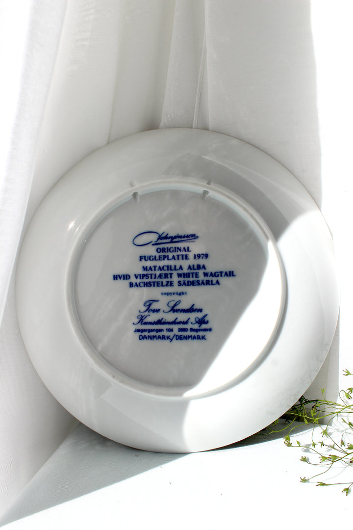 Tove Svendsen - Original bird plate, assorted.