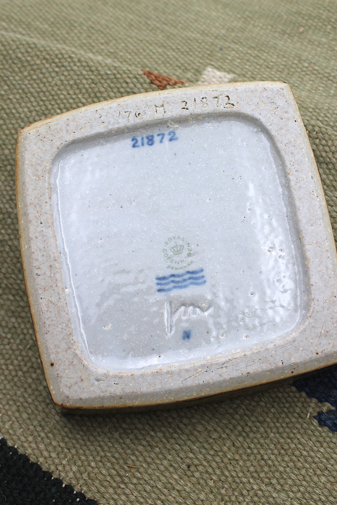 Royal Copenhagen - Stoneware dish, 