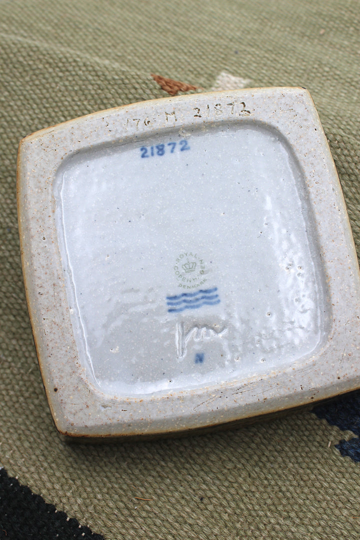 Royal Copenhagen - Stoneware dish, 