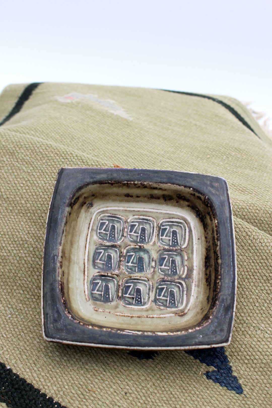 Royal Copenhagen - Stoneware dish, 