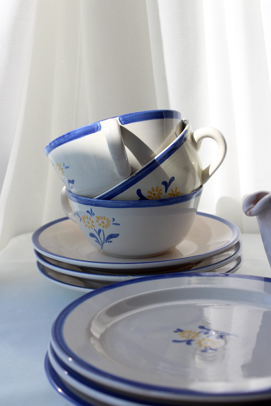 Søholm - Tea set, 3 persons.