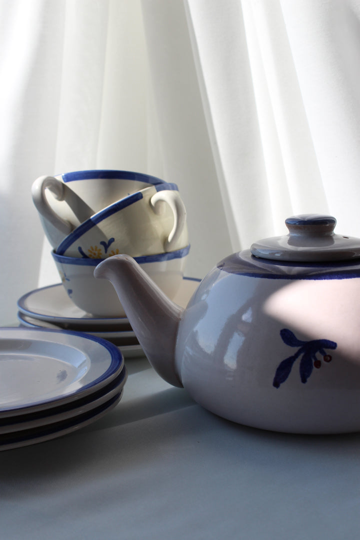 Søholm - Tea set, 3 persons.