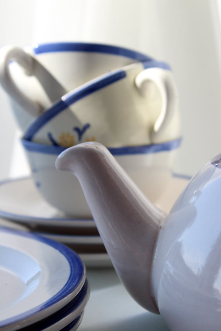 Søholm - Tea set, 3 persons.