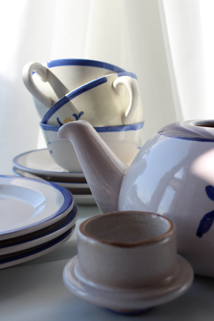 Søholm - Tea set, 3 persons.