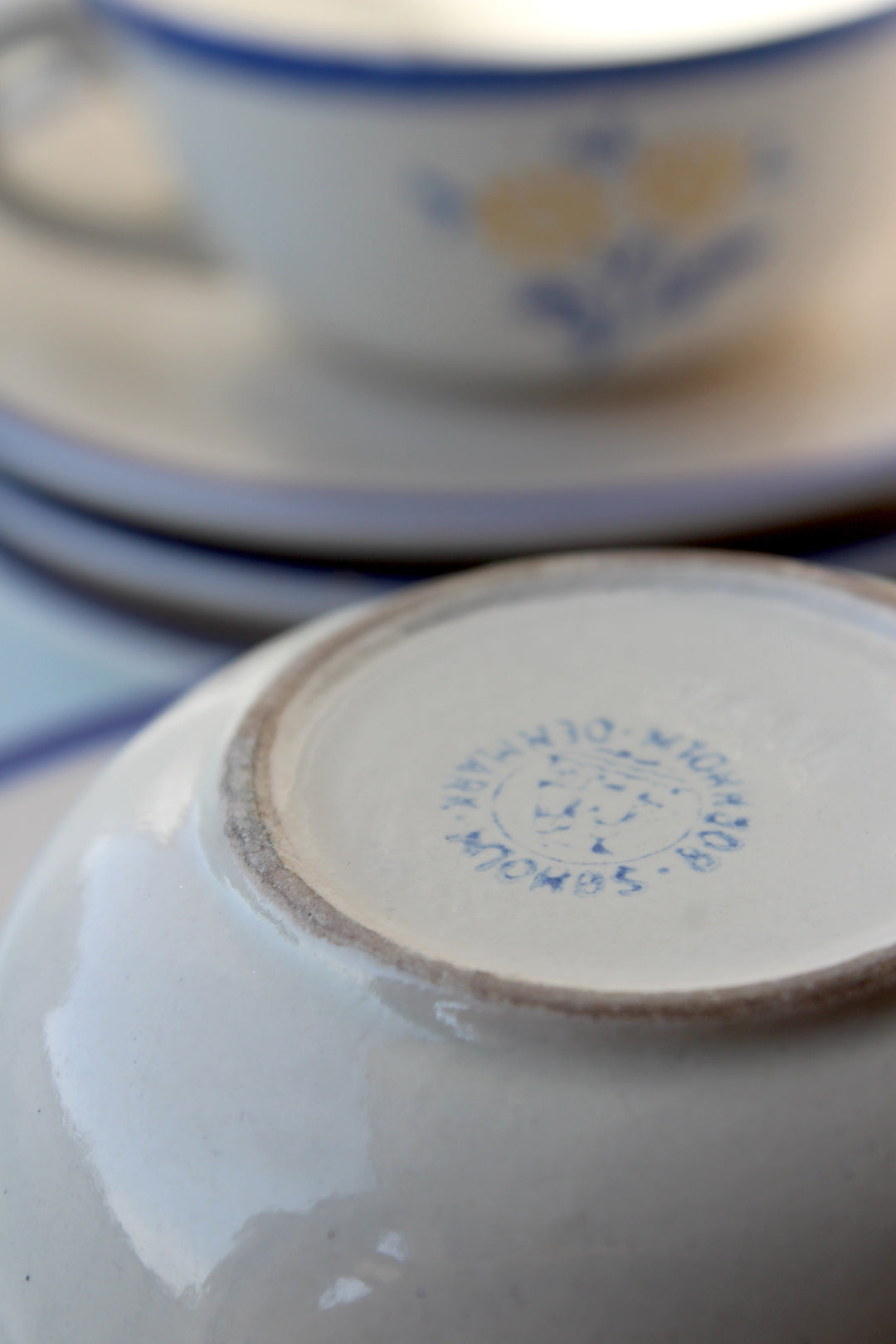 Søholm - Tea set, 3 persons.