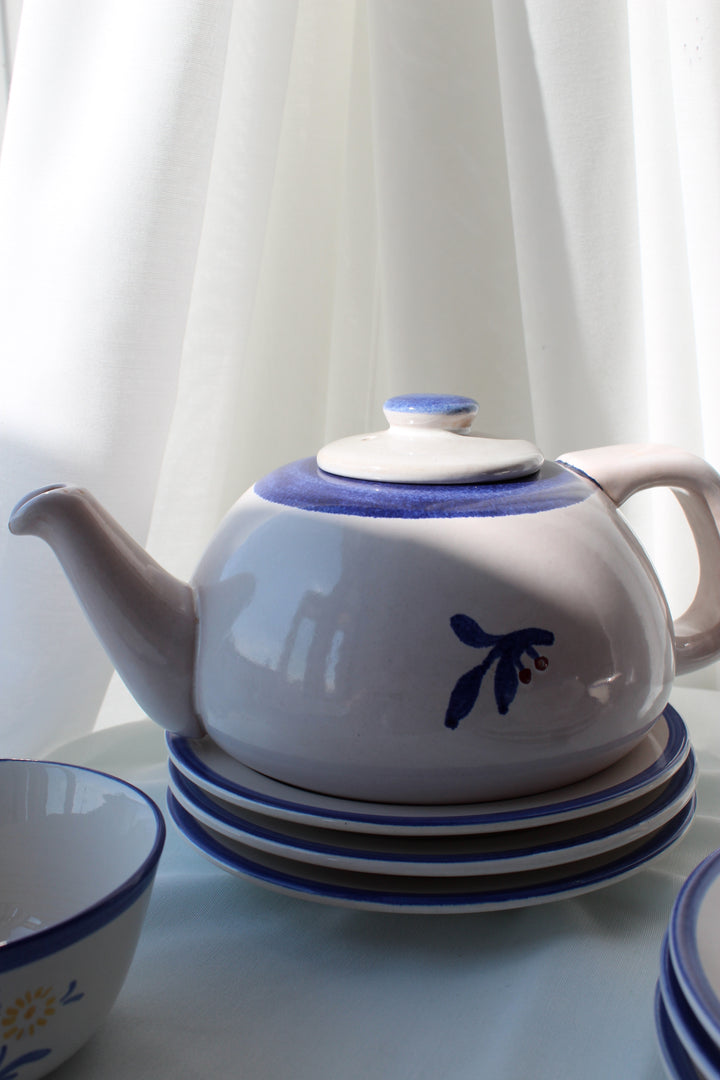 Søholm - Tea set, 3 persons.