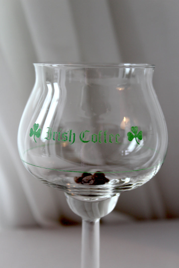 Vintage - Irish Coffee glass