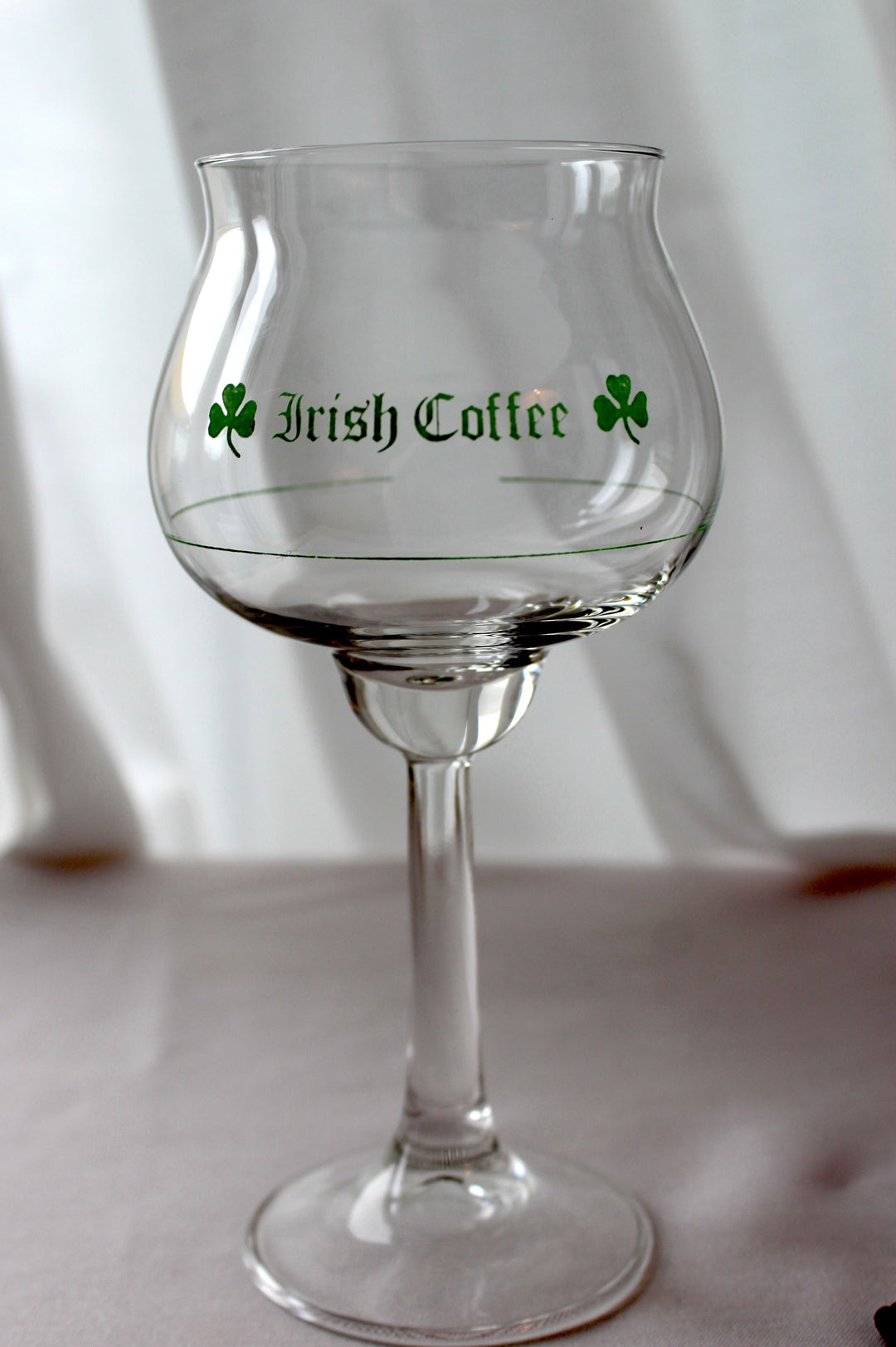 Vintage - Irish Coffee glass