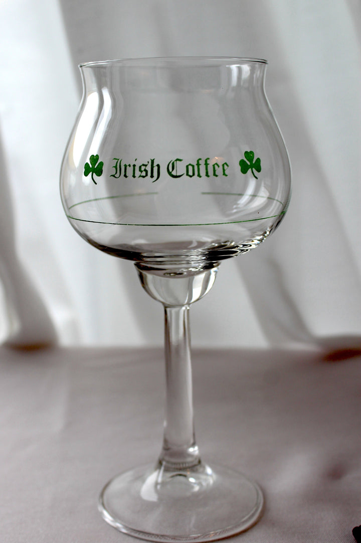 Vintage - Irish Coffee glass