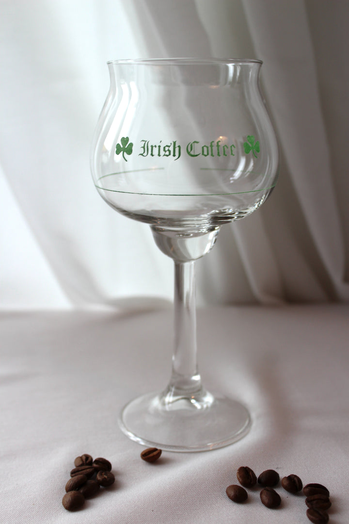 Vintage - Irish Coffee glass