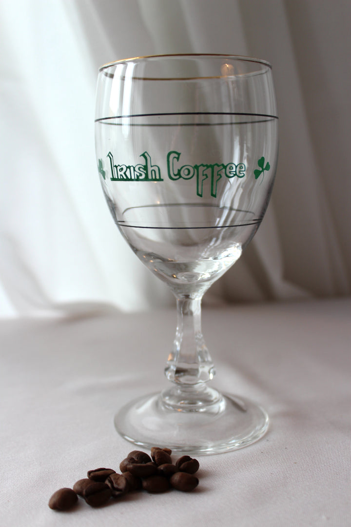 Vintage - Irish Coffee Glass
