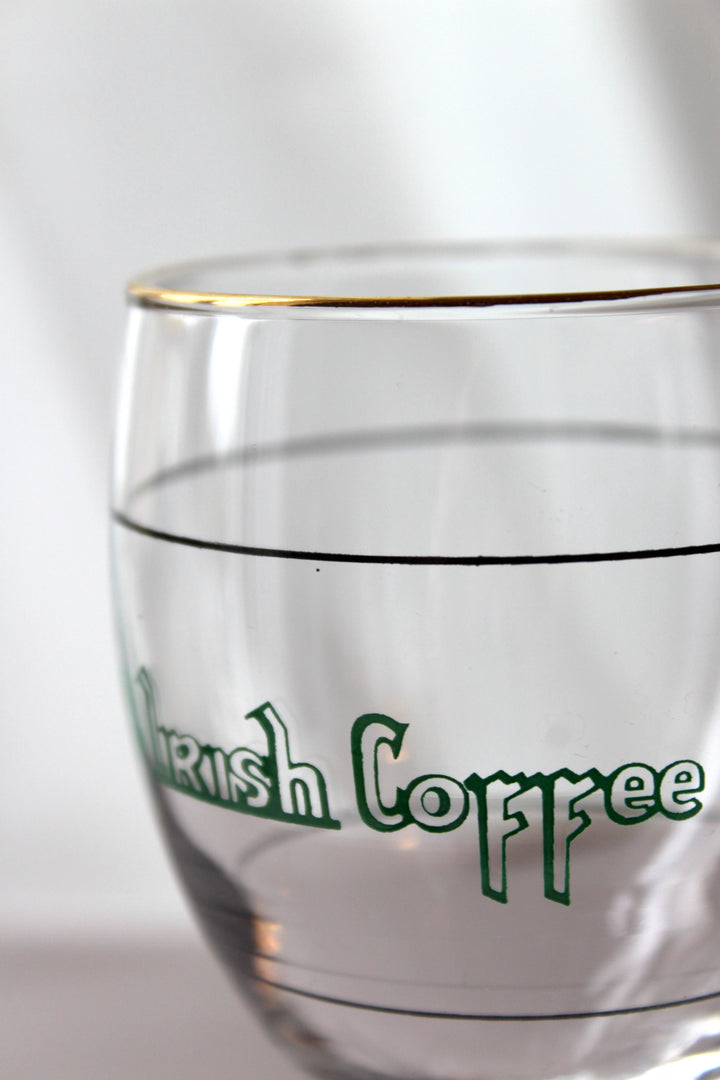 Vintage - Irish Coffee Glass