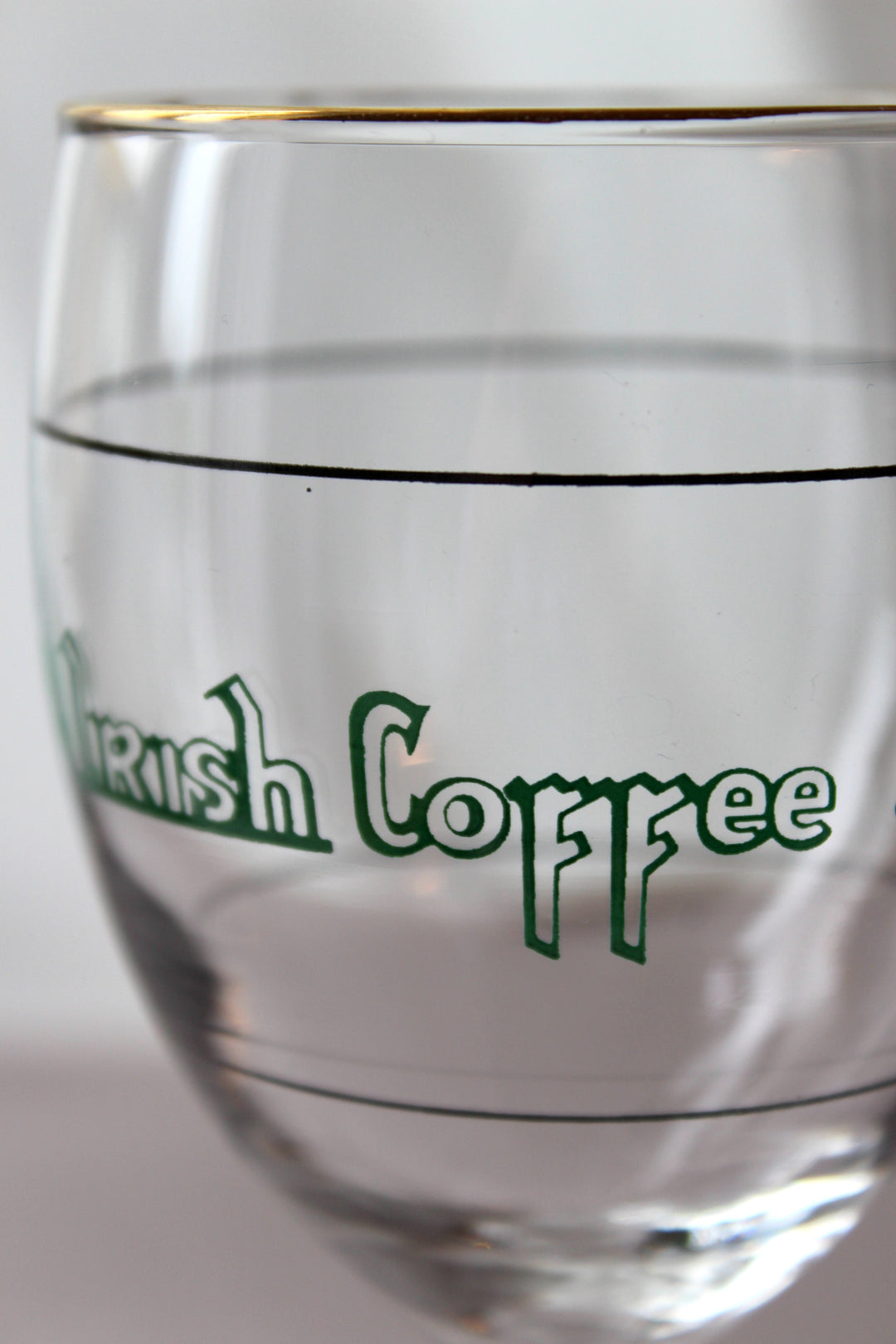 Vintage - Irish Coffee Glass