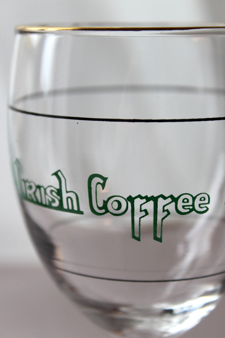 Vintage - Irish Coffee Glass