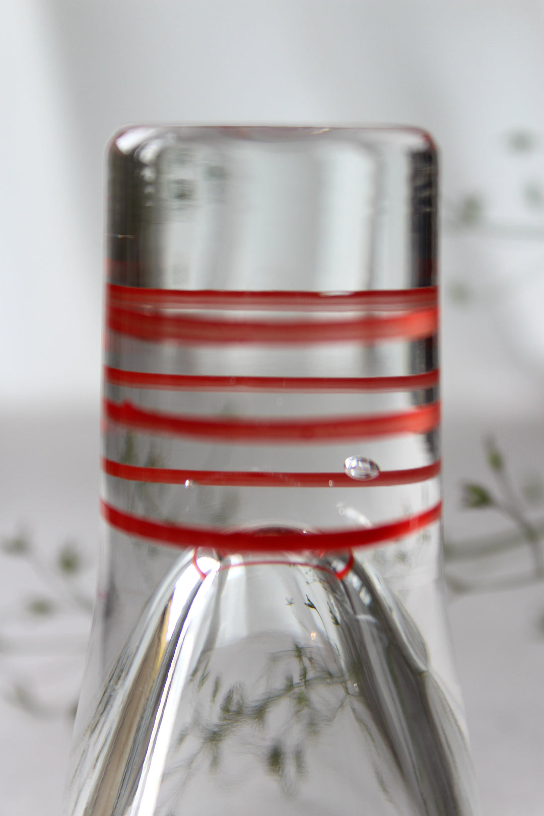 Kastrup Glassworks - Shot glass, stripes
