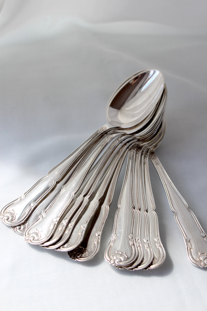 Liselund - Tablespoon glossy 2-tower silver plated