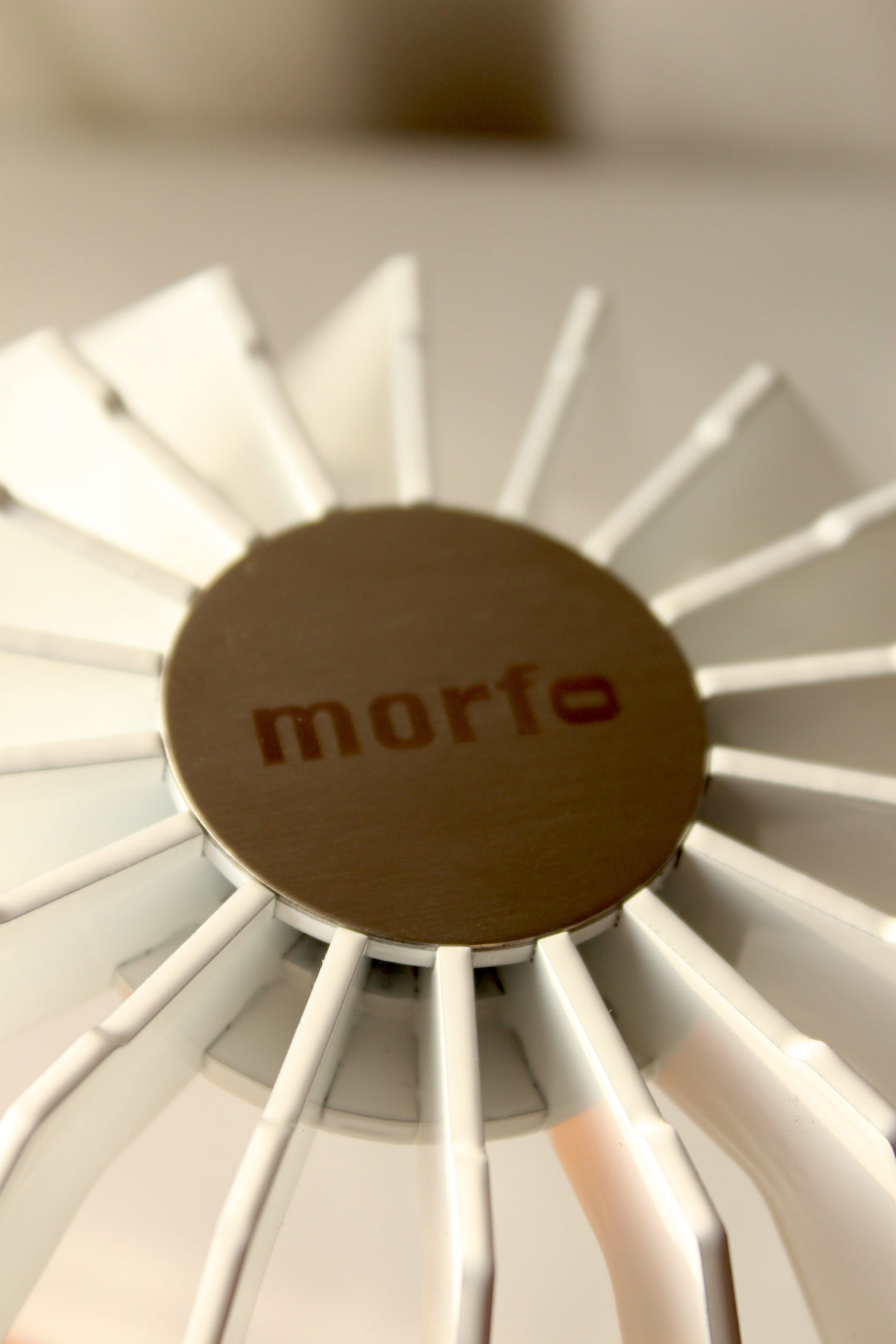 Morfo - ‘ RAYS Bowl’ Pure White