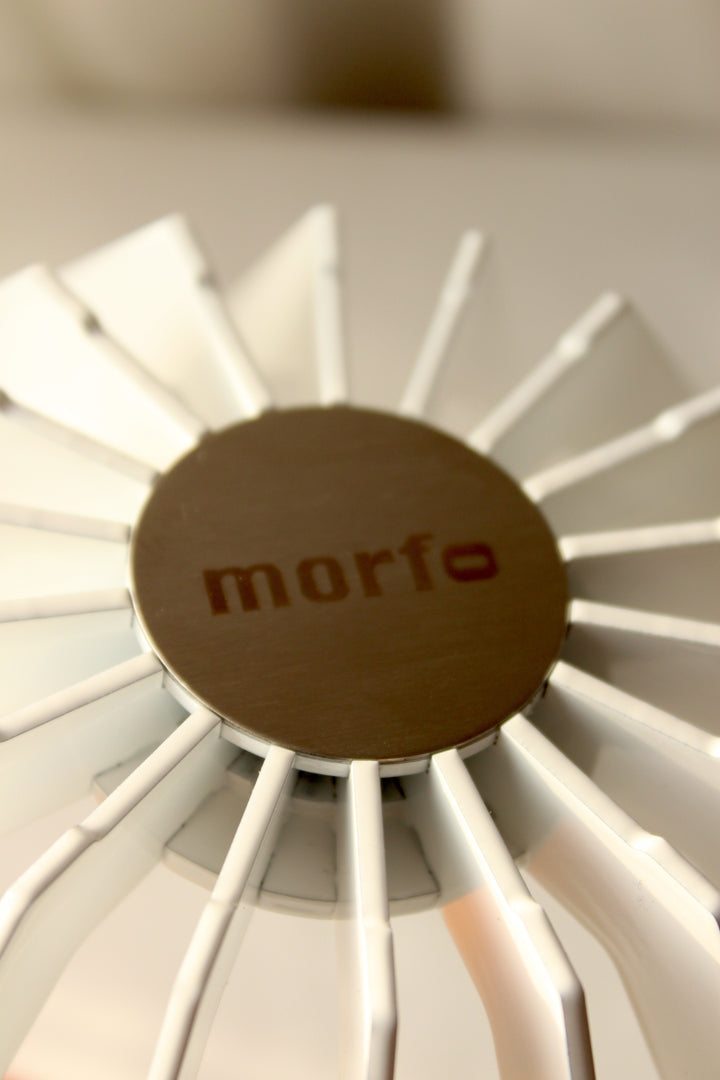 Morfo - ‘ RAYS Bowl’ Pure White
