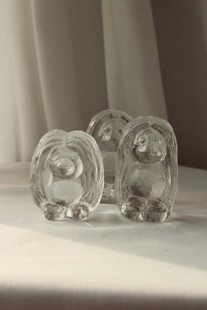 Bergdala - Swedish Glass Troll